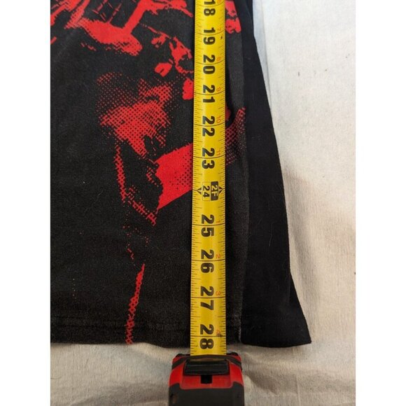 Bob Marley Shirt Womens Small Short Sleeve Graphic Black Zion Rootswear - Picture 7 of 8